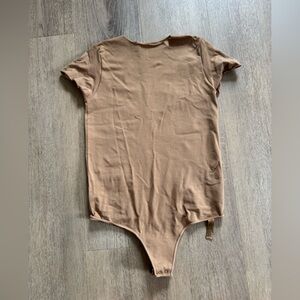 Skims essential T shirt bodysuit